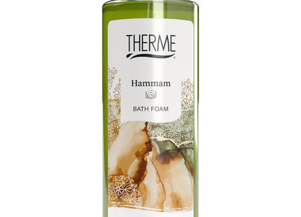 Therme Hammam Entspannendes Schaumbad
