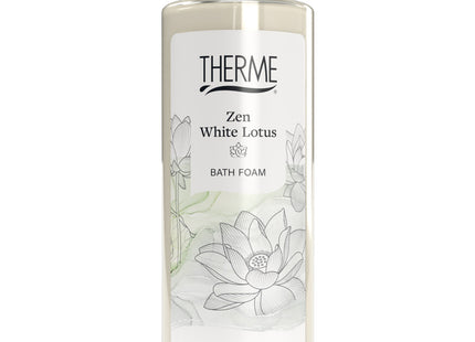 Therme Zen White Lotus Relaxing Foam Bath