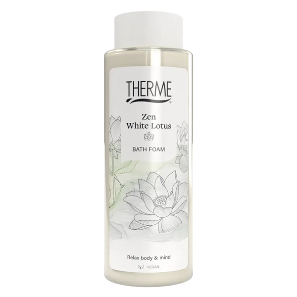 Therme Zen White Lotus Entspannendes Schaumbad