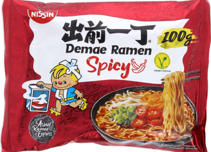Nissin Demae ramen spicy