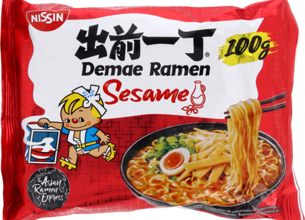 Nissin Demae ramen sesame