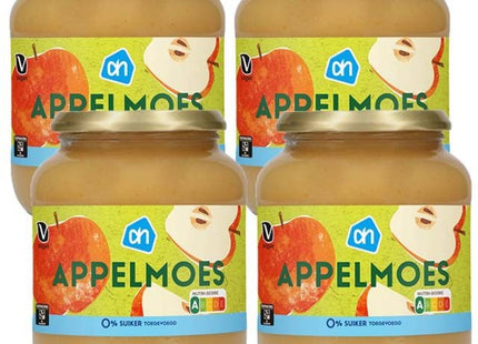 Appelmoes 0% 4-pack