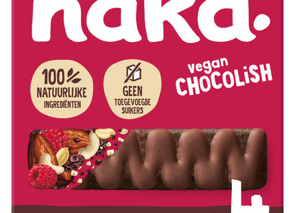 Nakd. Vegan chocolish raspberry cocoa bars
