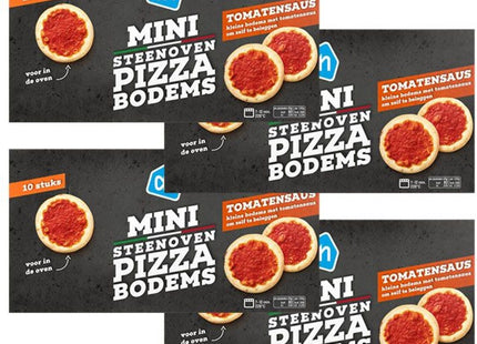 Stone oven mini pizza 4-pack