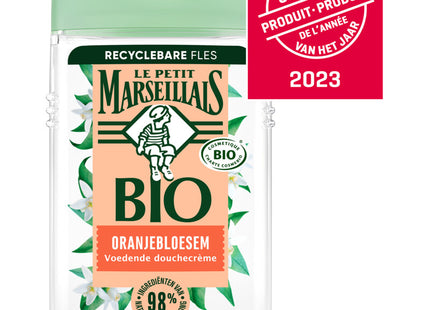 Le Petit Marseillais Bio orange blossom shower gel