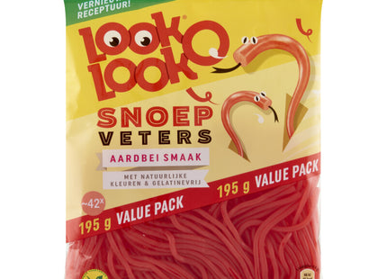 Look-O-Look Snoepveters aardbeismaak