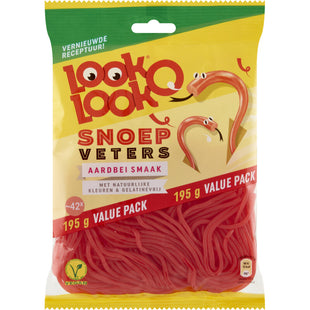 Look-O-Look Snoepveters aardbeismaak