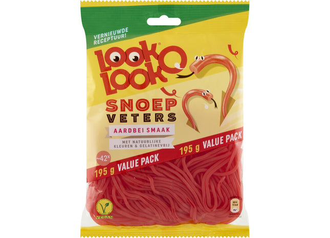 Look-O-Look Candy Laces Erdbeergeschmack