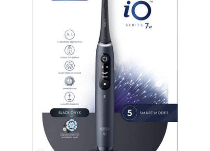 Oral-B Io 7n zwarte elektrische tandenborstel