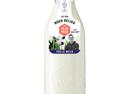 My Milk Boer Reijer whole milk