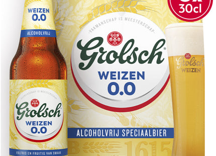 Grolsch Weizen alcohol-free specialty beer 6-pack