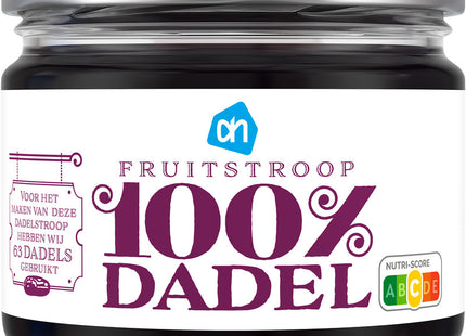 Fruitstroop 100% dadel