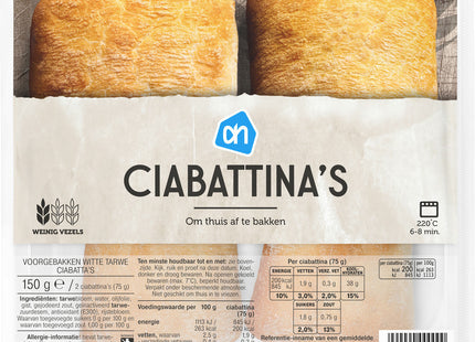 Ciabattinas