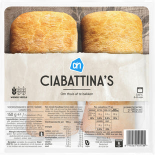 Ciabattina's