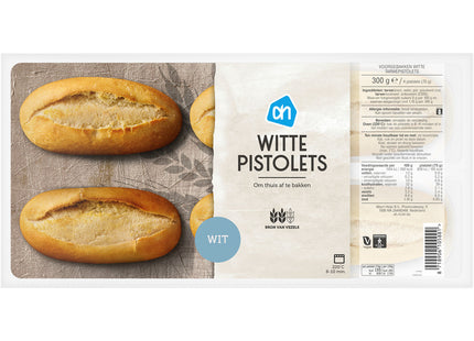 Witte pistolets