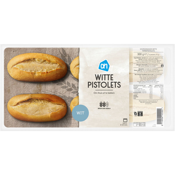 Weiße Brötchen