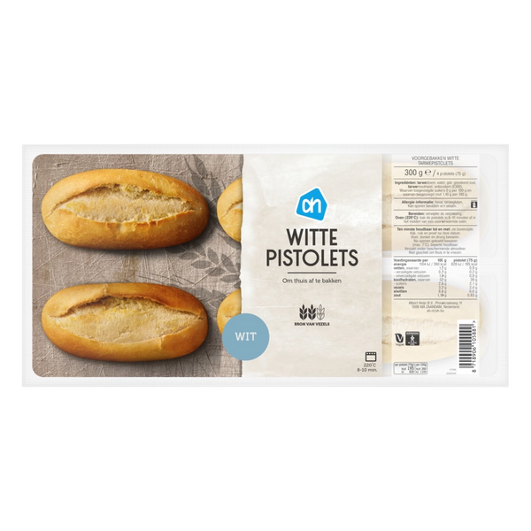 Witte pistolets