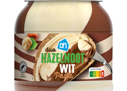 Duo pasta hazelnut white