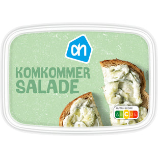 Komkommer salade