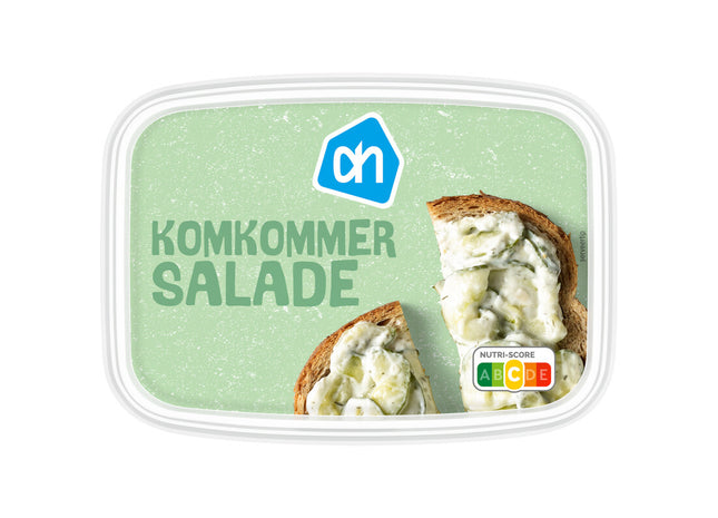 Komkommer salade