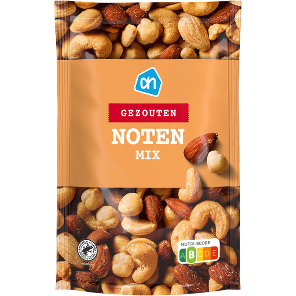 Salted nut mix