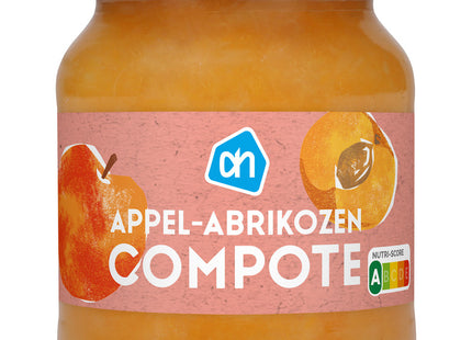 Appel-abrikozen compote