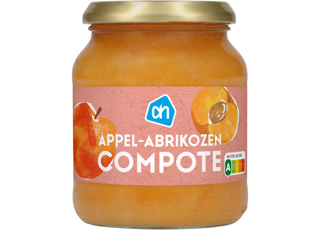 Appel-abrikozen compote  Dutchshopper