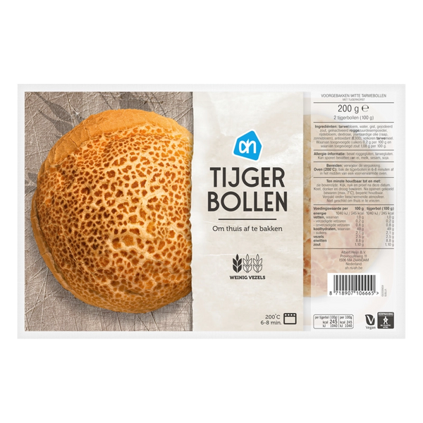 Tigerbrötchen