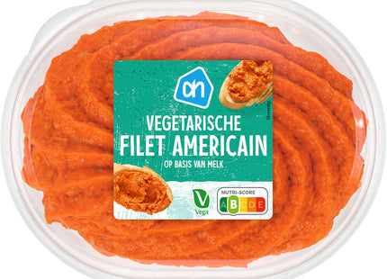 Vegetarian Filet Americain