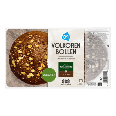 Afbakbroodjes volkoren