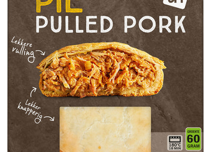 Pie pulled pork