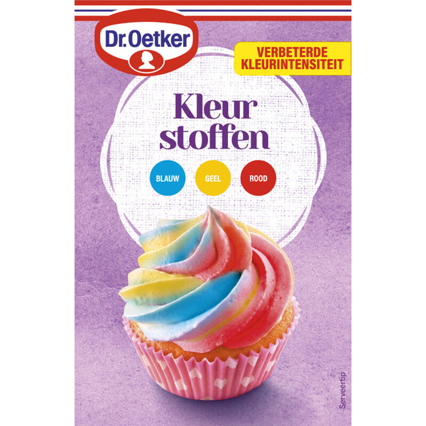 Dr. Oetker Kleurstoffen