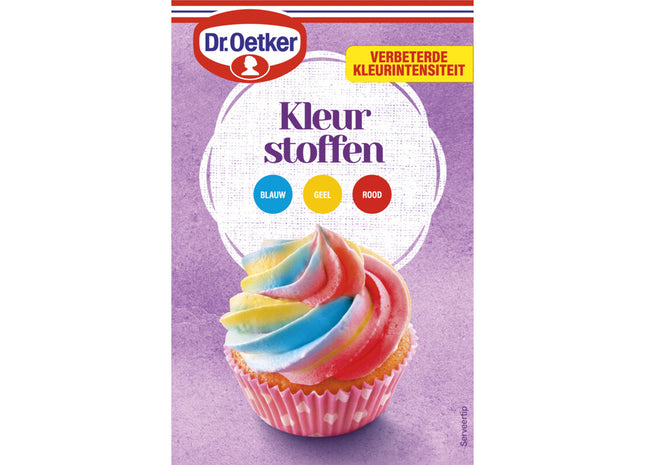 Dr. Oetker Kleurstoffen