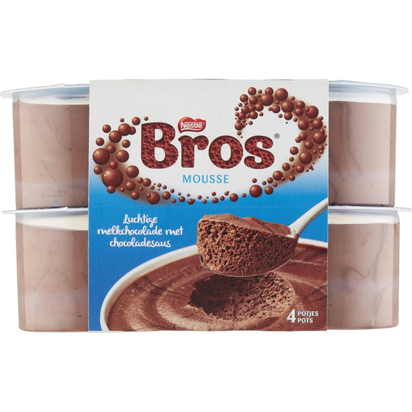 Nestlé Bros melkchocolade mousse  Dutchshopper