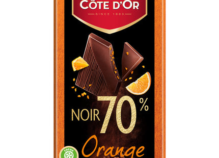 Côte d'Or Intense orange 70%