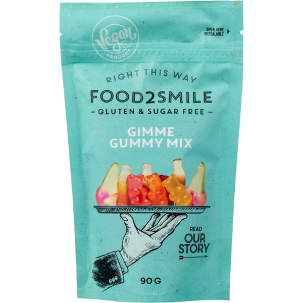 Food2Smile Gimme Fruchtgummi-Mischung