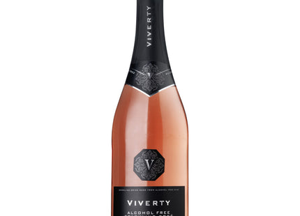 Viverty Rosé sparkling alcoholvrij