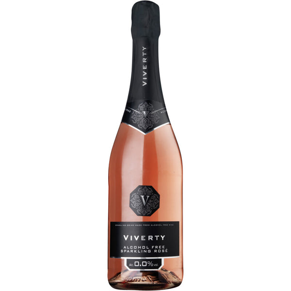 Viverty Rosé sparkling alcoholvrij
