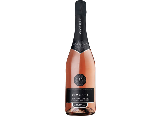 Viverty Rosé sparkling alcoholvrij