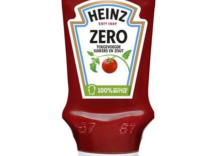 Heinz Tomaten ketchup zero suikers en zout
