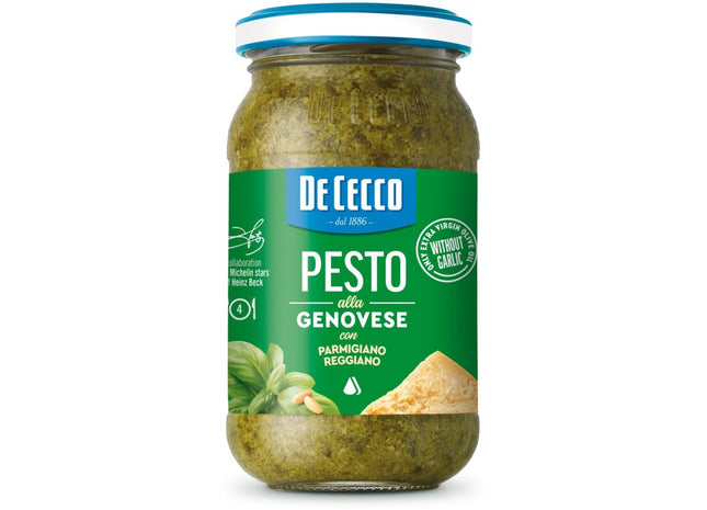 De Cecco Pesto alla genovese con parmigiano