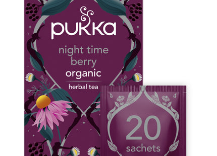 Pukka Night time berry