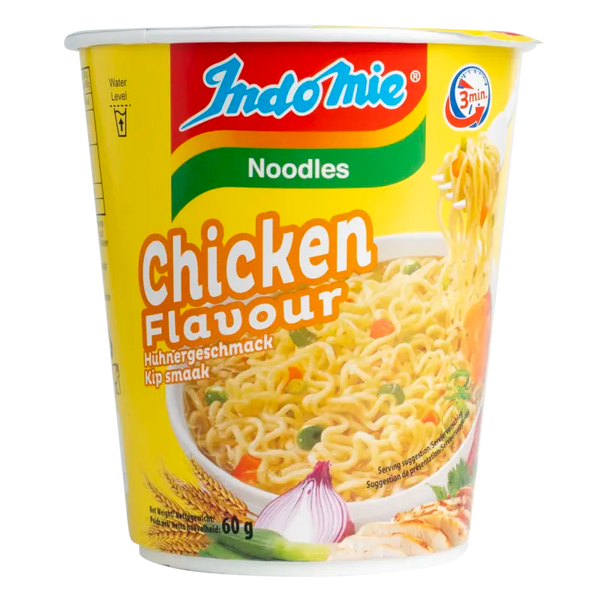 Indo mie Noodles chicken flavor
