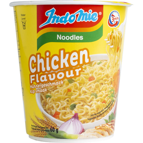 Indo mie Noodles kip smaak