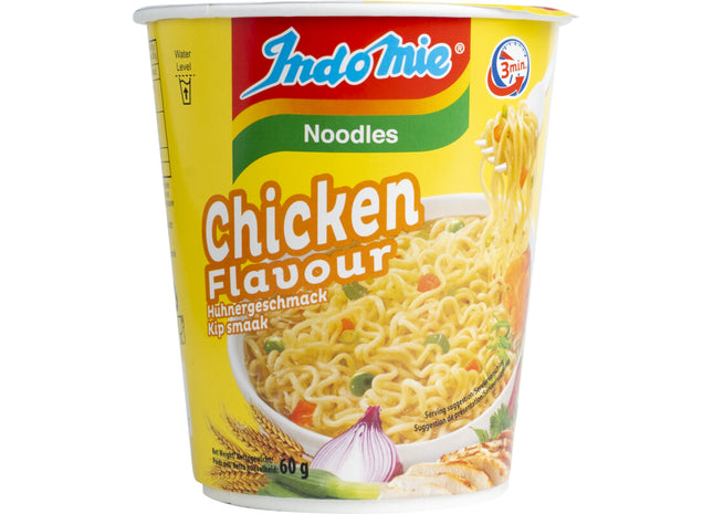 Indo mie Noodles kip smaak