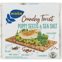 Wasa Crunchy twist poppy seeds & sea salt
