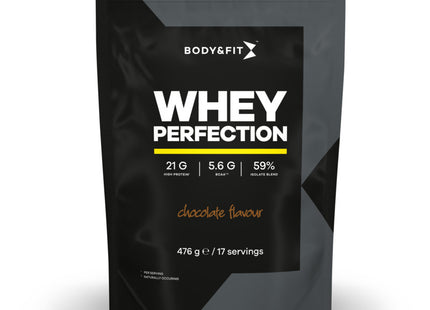 Body &amp; Fit Whey perfection chocolate flavour
