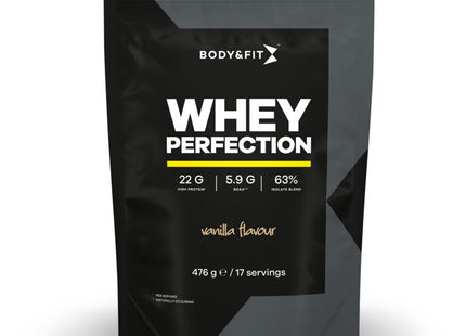 Body &amp; Fit Whey perfection vanilla flavour