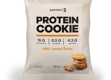 Body & Fit Protein cookie salted caramel flavour