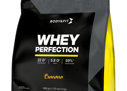 Body & Fit Whey perfection banana